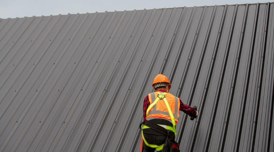 Professional metal roof installation services in Mount Gretna, PA